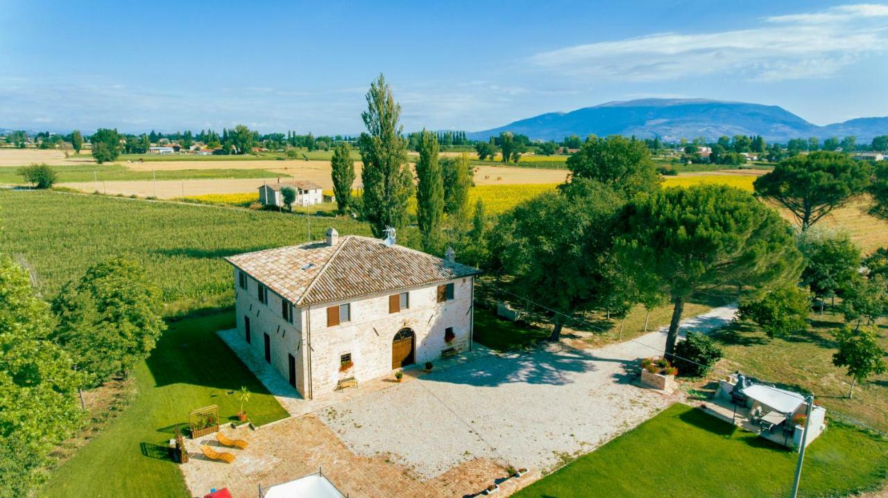 Villa Licinia Foligno Exterior foto